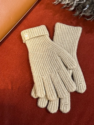 Wool blend touch screen gloves_BDHL5471