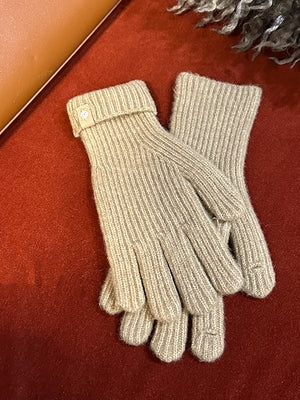 Wool blend touch screen gloves_BDHL5471 - HELROUS