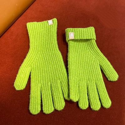 Wool blend touch screen gloves_BDHL5471