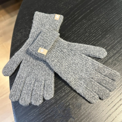 Wool blend touch screen gloves_BDHL5471