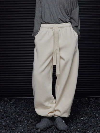 Loose leggings sweatpants_BDHL5497