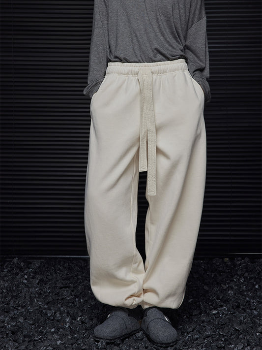 Loose leggings sweatpants_BDHL5497