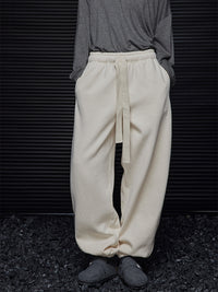 Loose leggings sweatpants_BDHL5497