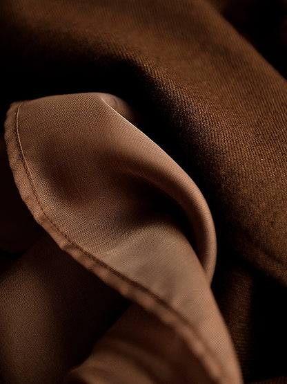 棕色羊毛襯衫或寬褲_BDHL5511