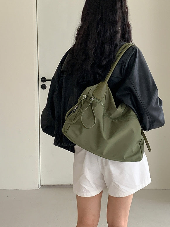 Large capacity nylon shoulder bag_BDHL5527