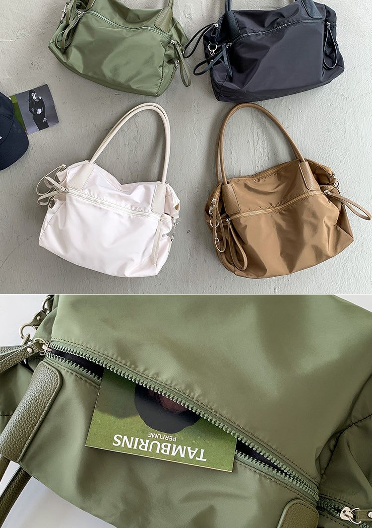 Large capacity nylon shoulder bag_BDHL5527
