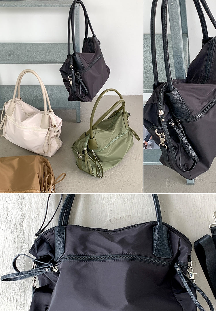 Large capacity nylon shoulder bag_BDHL5527