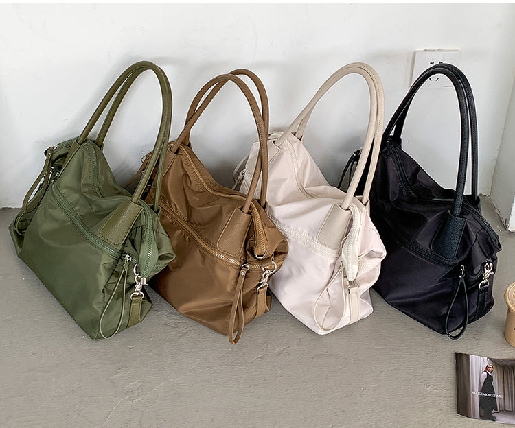 Large capacity nylon shoulder bag_BDHL5527