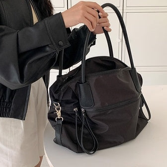 Large capacity nylon shoulder bag_BDHL5527