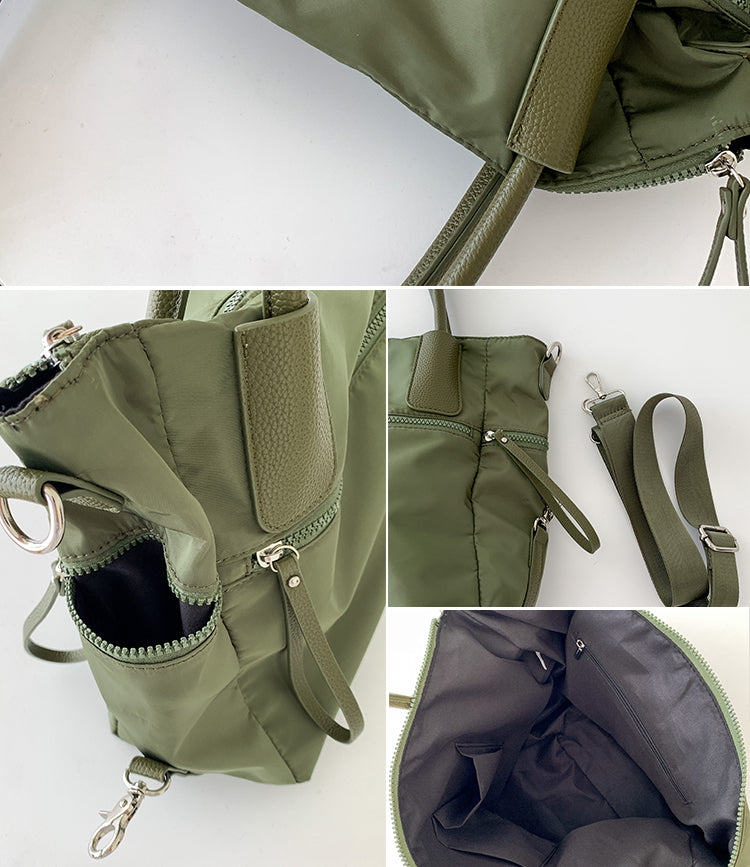 Large capacity nylon shoulder bag_BDHL5527