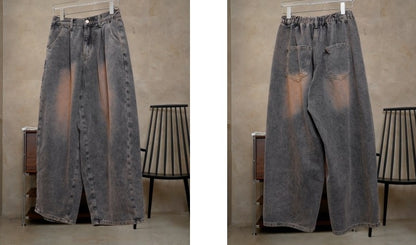 Distressed wide leg jeans_BDHL5541