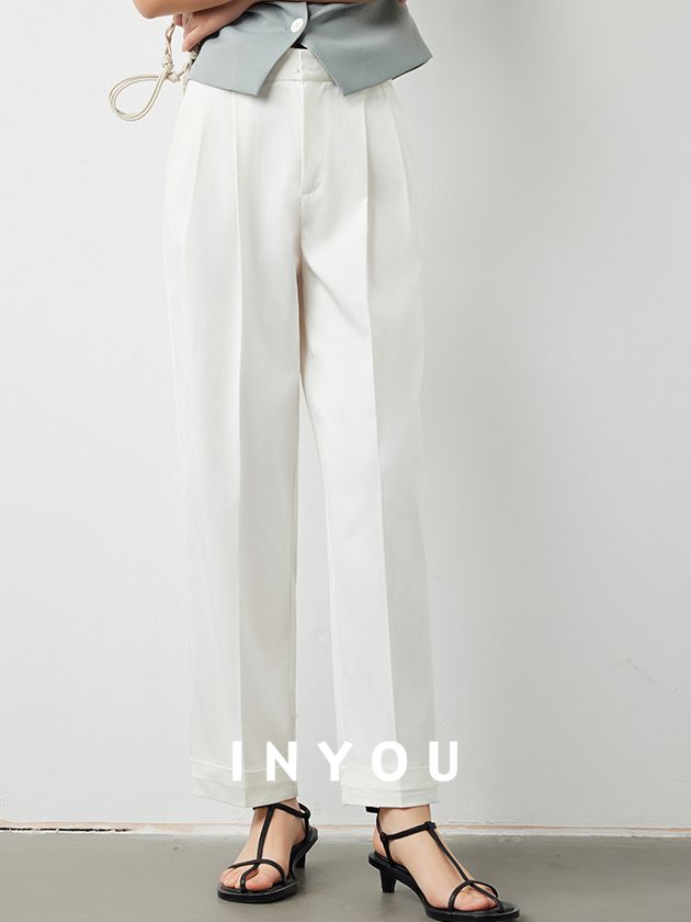 Tapered suit pants_BDHL5607 - HELROUS