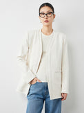 White denim jacket_BDHL5649 - HELROUS