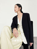 Fake 2piece suit jacket_BDHL5653 - HELROUS