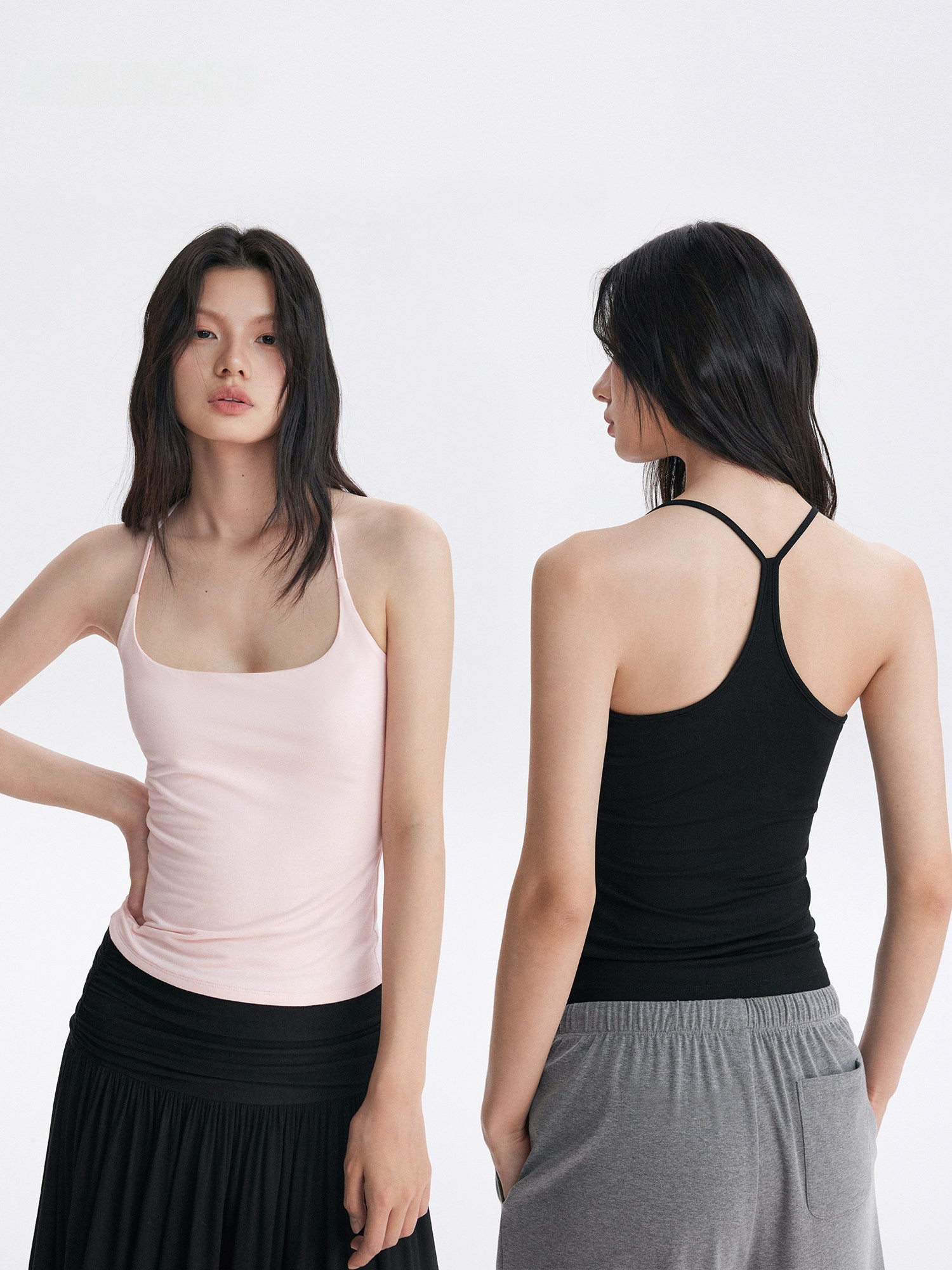 Y-Back U-Neck Camisole_BDHL8309