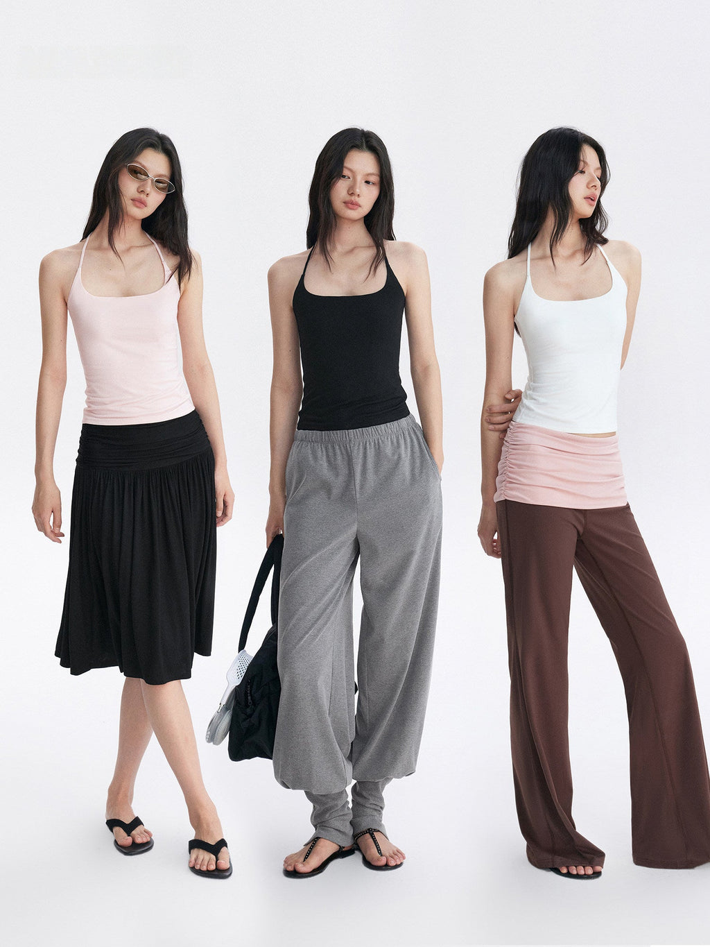 Y-Back U-Neck Camisole_BDHL8309