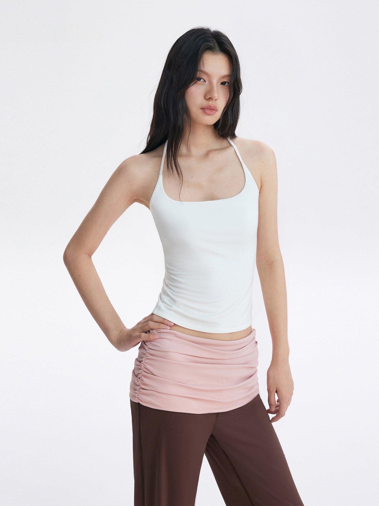 Y-Back U-Neck Camisole_BDHL8309