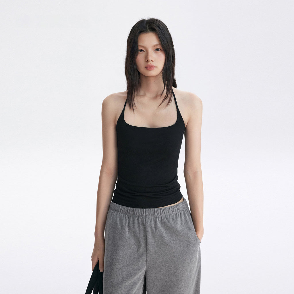 Y-Back U-Neck Camisole_BDHL8309