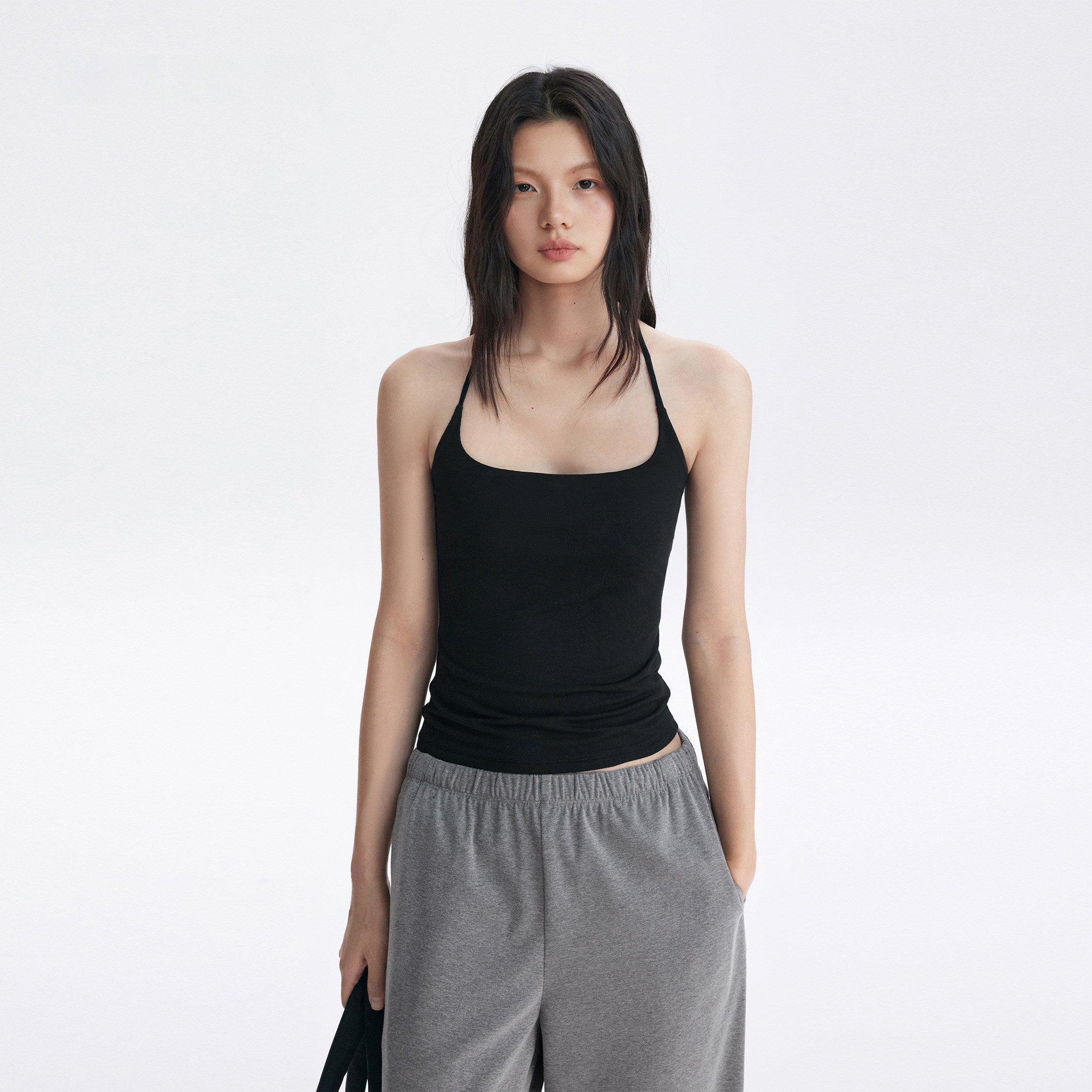 Y-Back U-Neck Camisole_BDHL8309