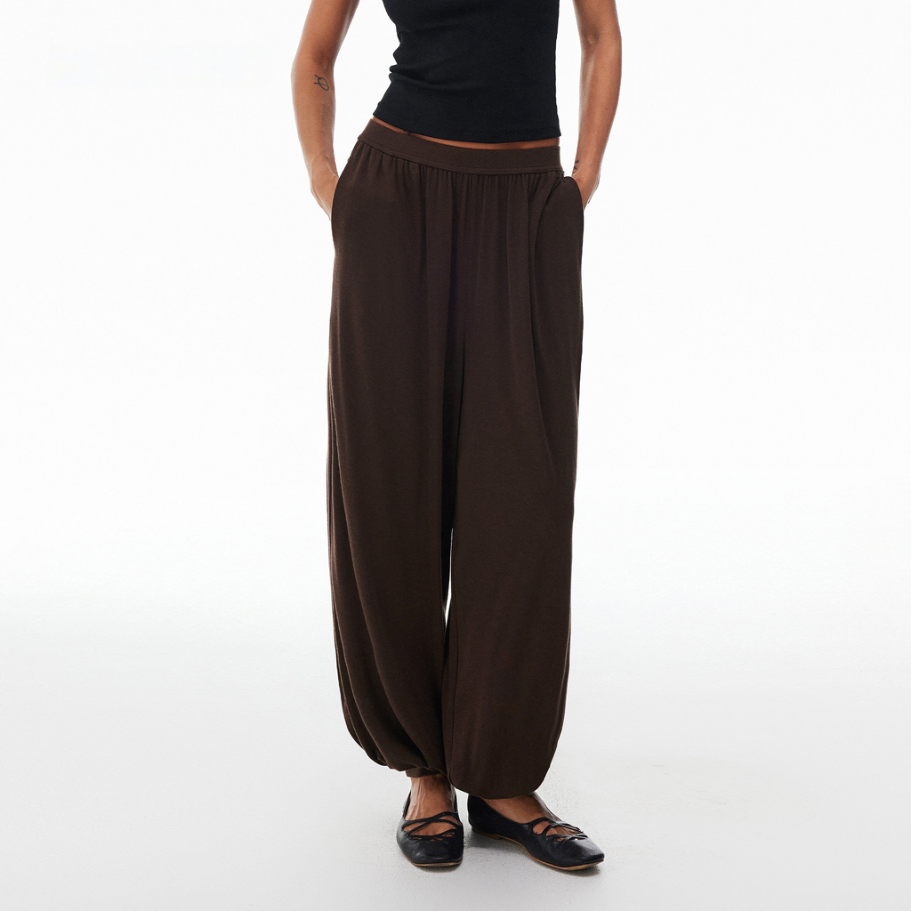 Relaxed Lantern Jogger Pants_BDHL8312