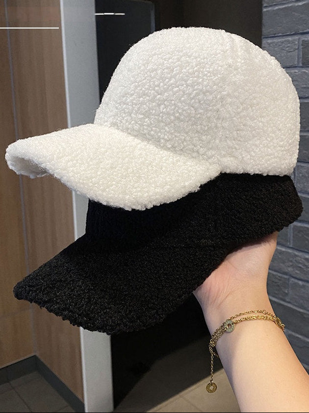 Boa Fleece Baseball Cap_BDHL8482