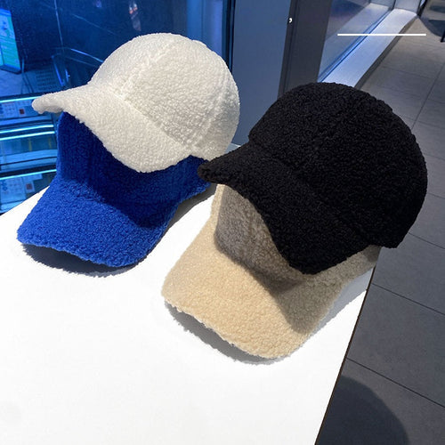 Boa Fleece Baseball Cap_BDHL8482