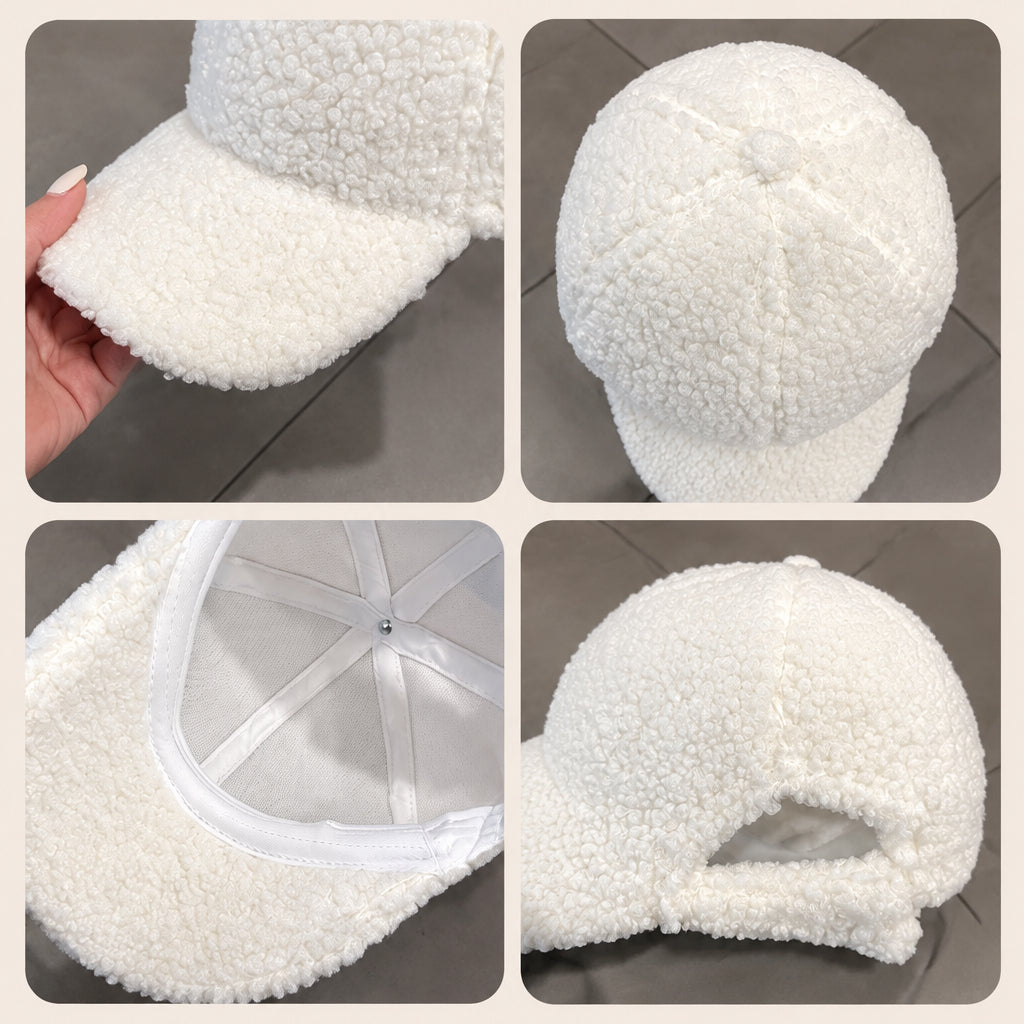 Boa Fleece Baseball Cap_BDHL8482