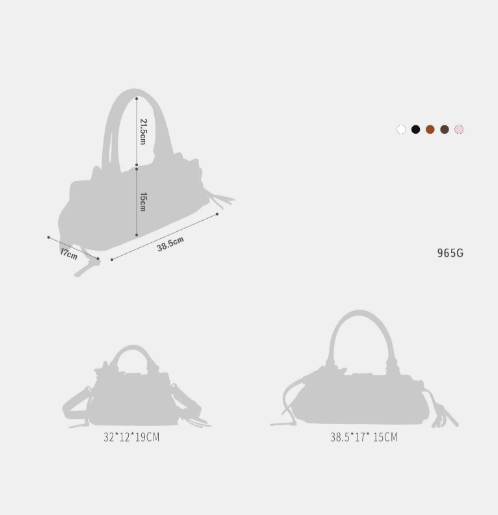 Heart-Lock Baguette Shoulder Bag_BDHL8326