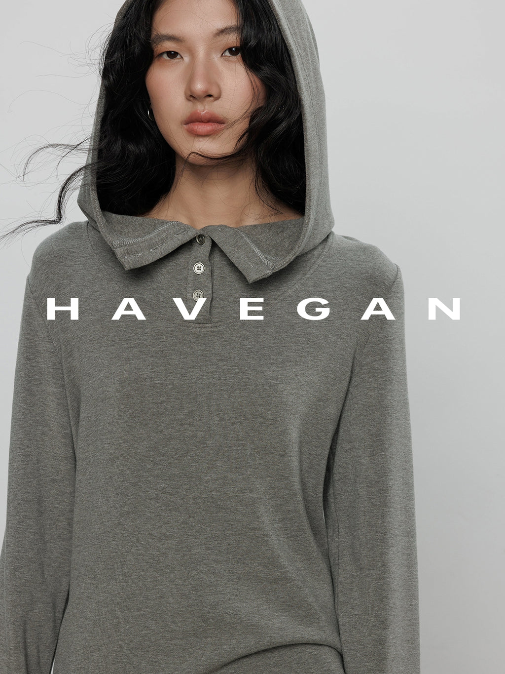 連帽長袖針織衫_BDHL7898