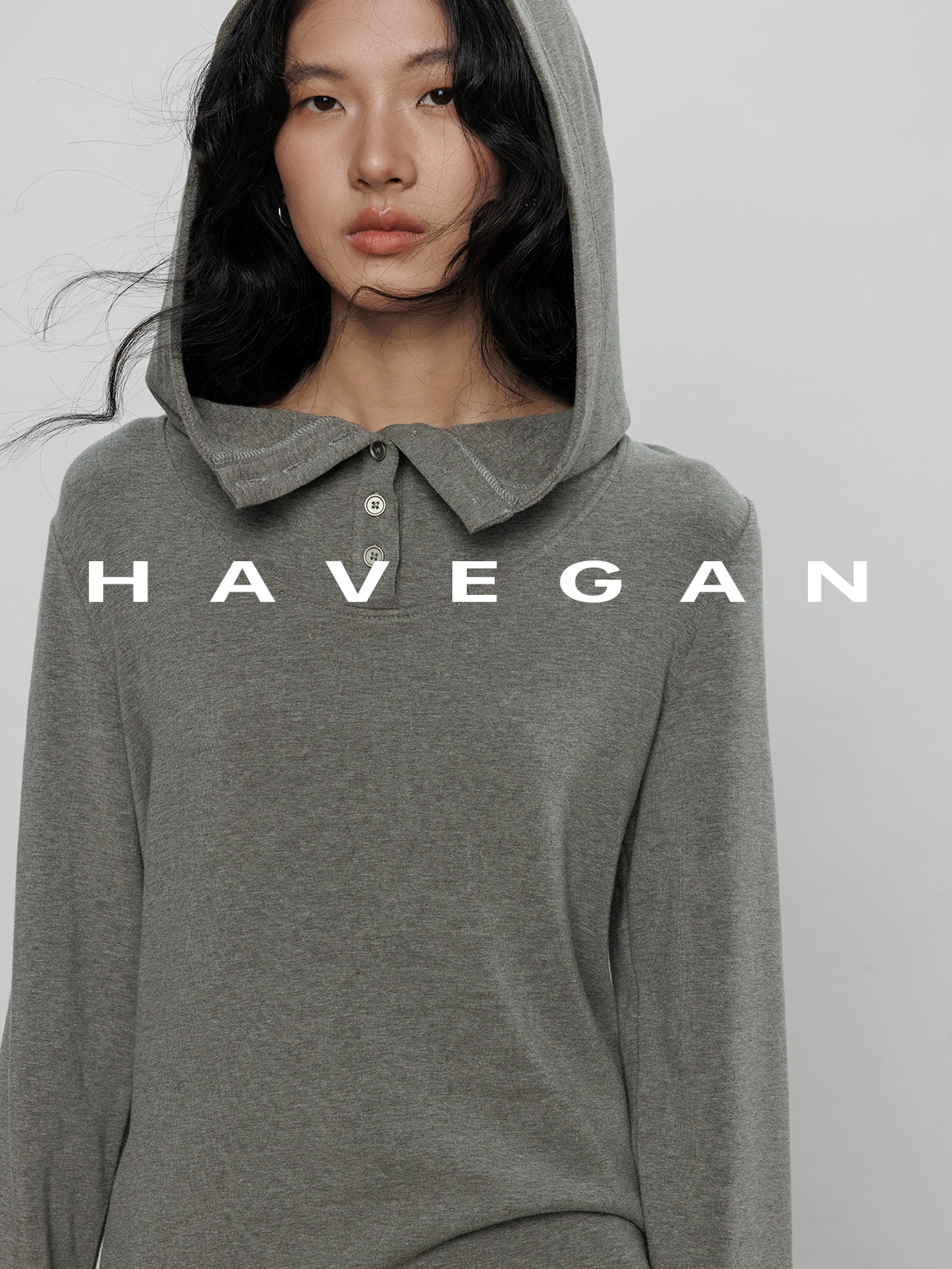 連帽長袖針織衫_BDHL7898