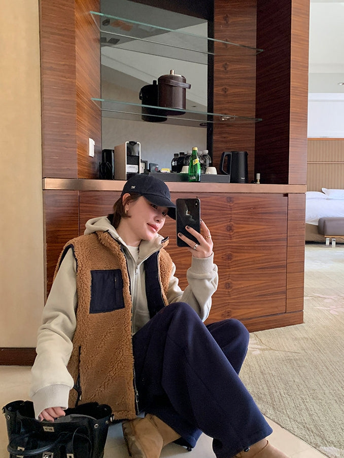 Hooded Thick Short Jacket_BDHL8127