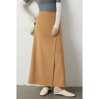 Hooded loose top or long skirt_BDHL5298