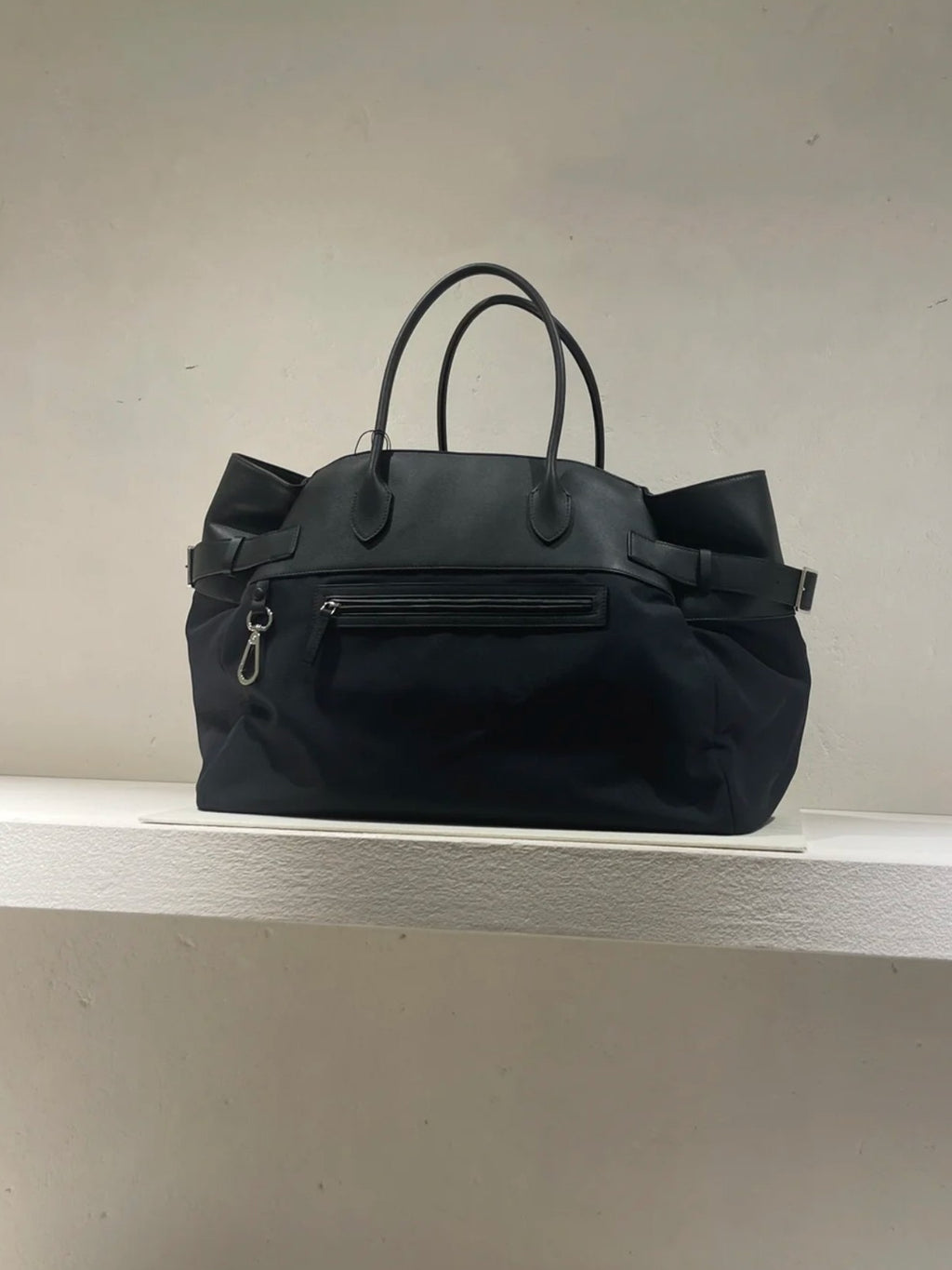 Large Leather Tote Bag_BDHL8032