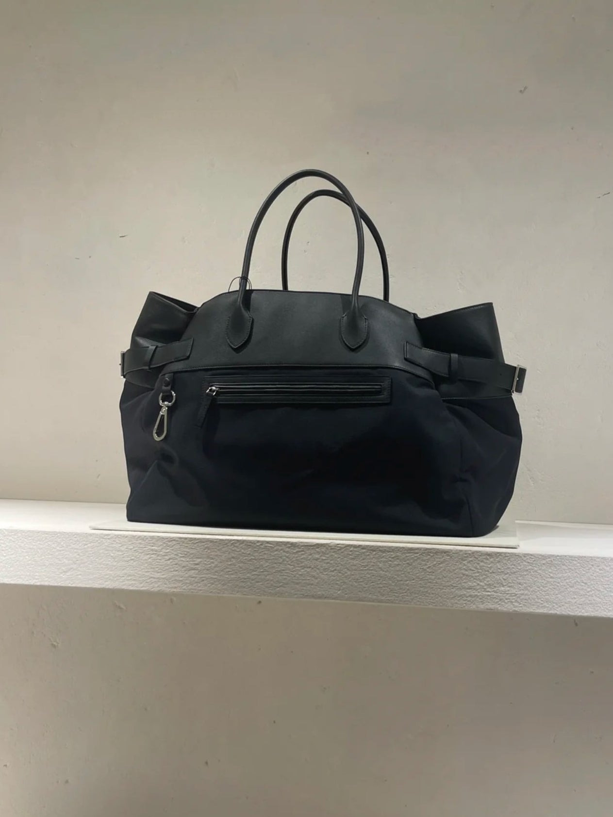 Large Leather Tote Bag_BDHL8032