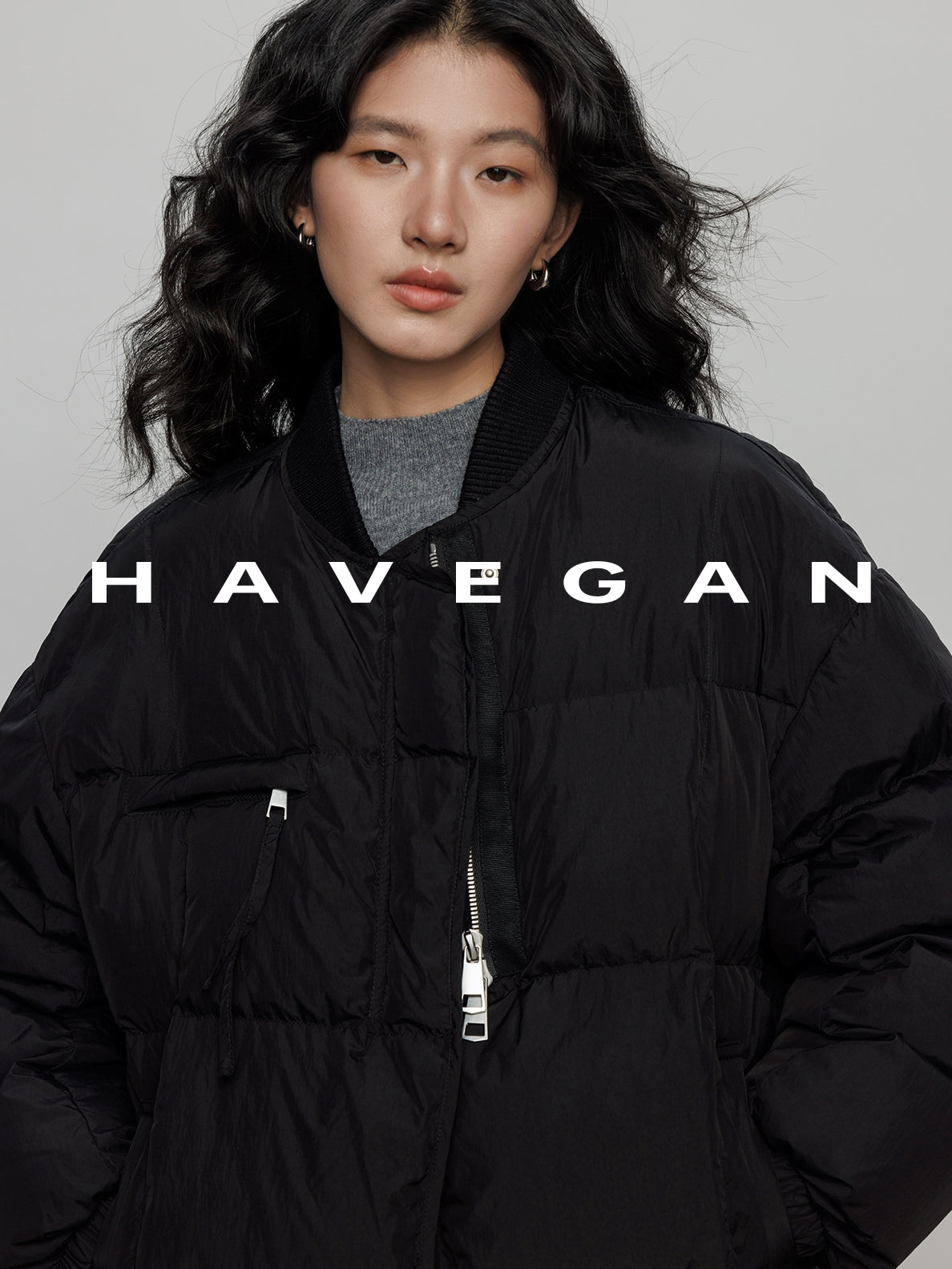 圓領羽絨衣_BDHL7967