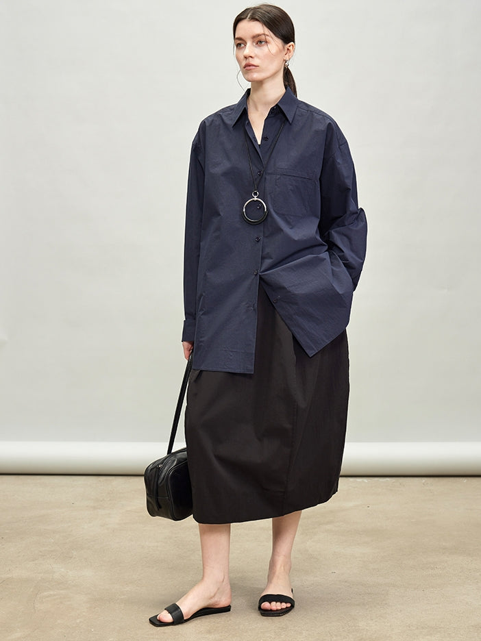 3D Shape Bud Skirt_BDHL7332