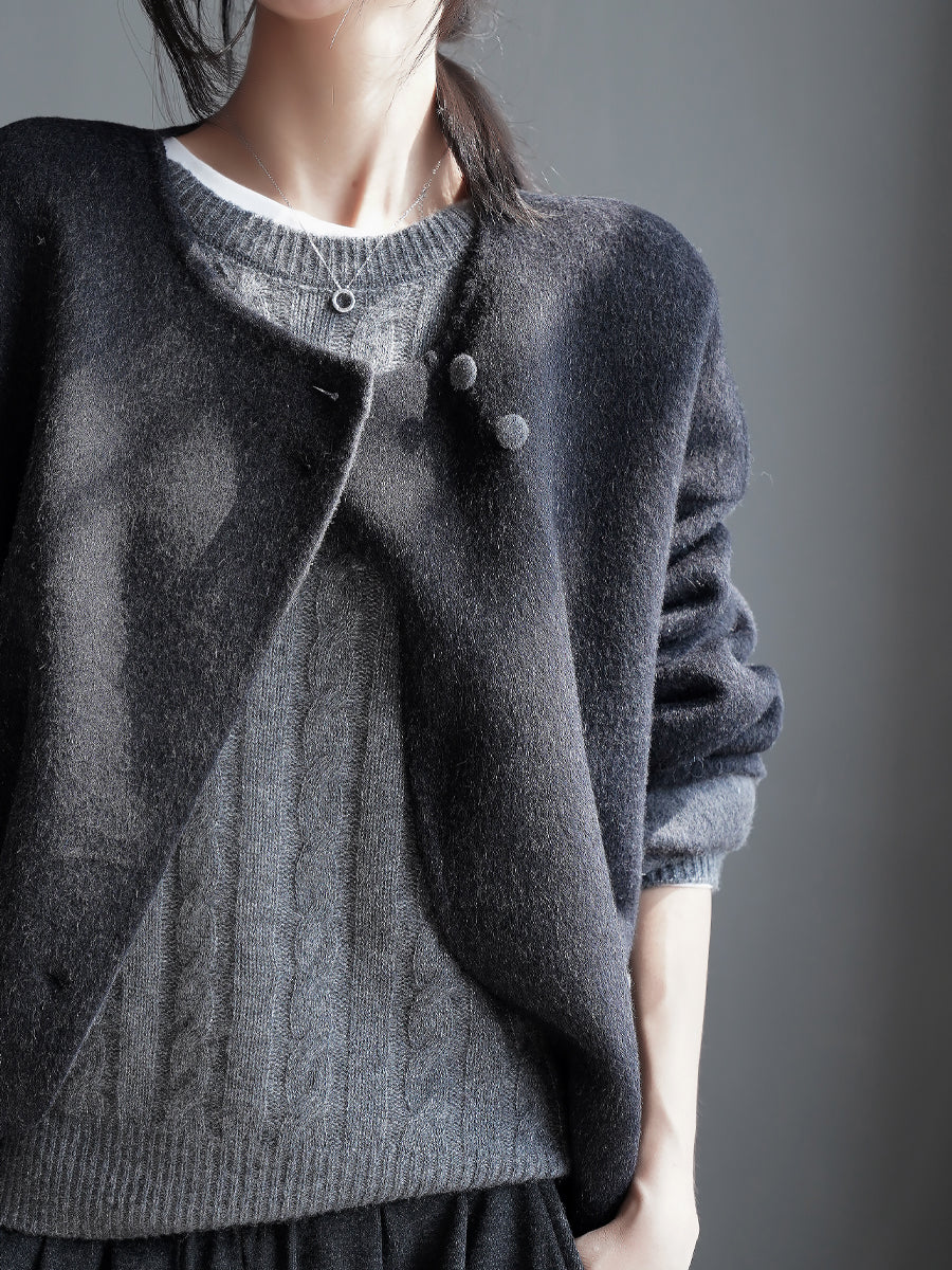 Hooded Relaxed Fit Long Coat_BDHL7926