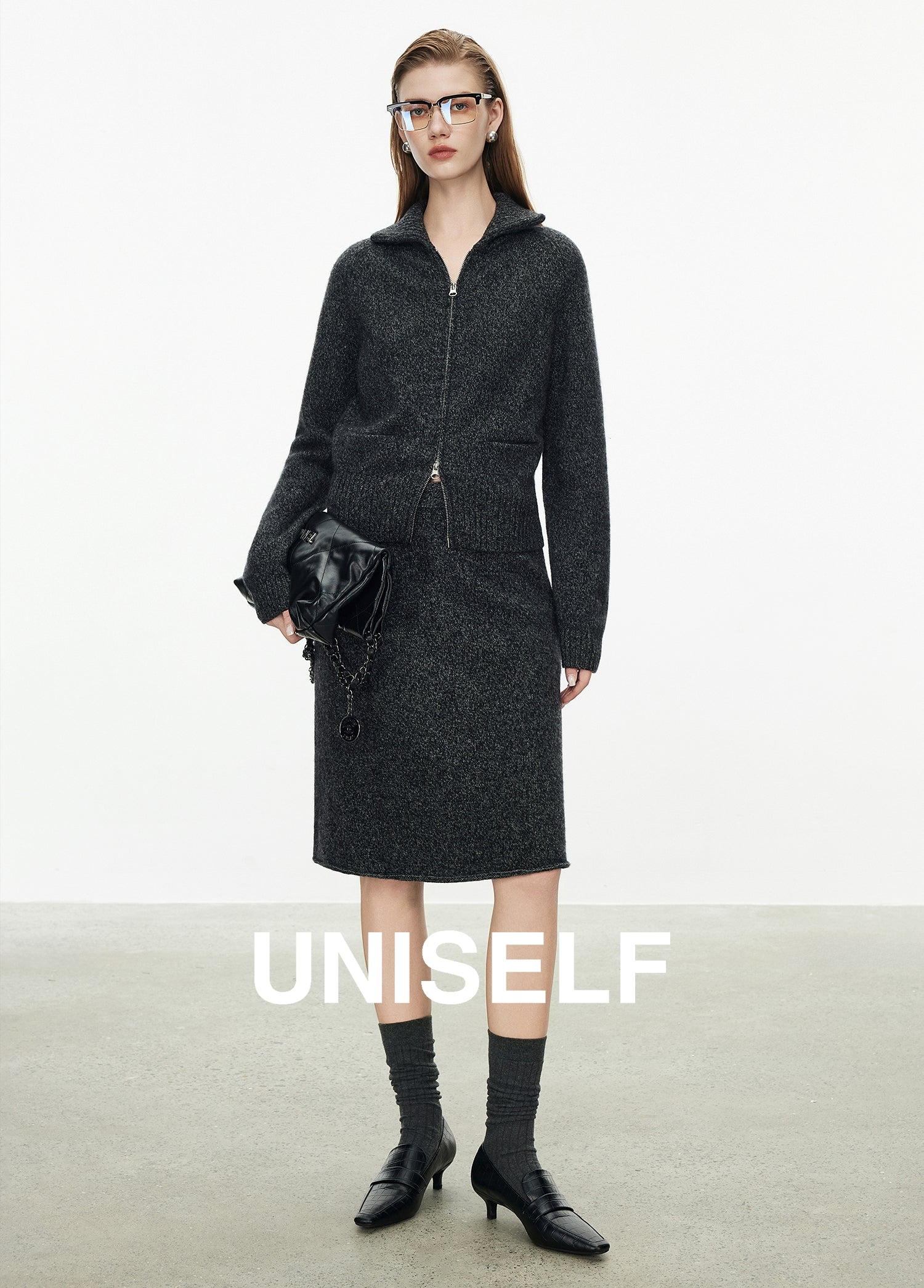 Zipper Tops Or Midi Skirt_BDHL7977