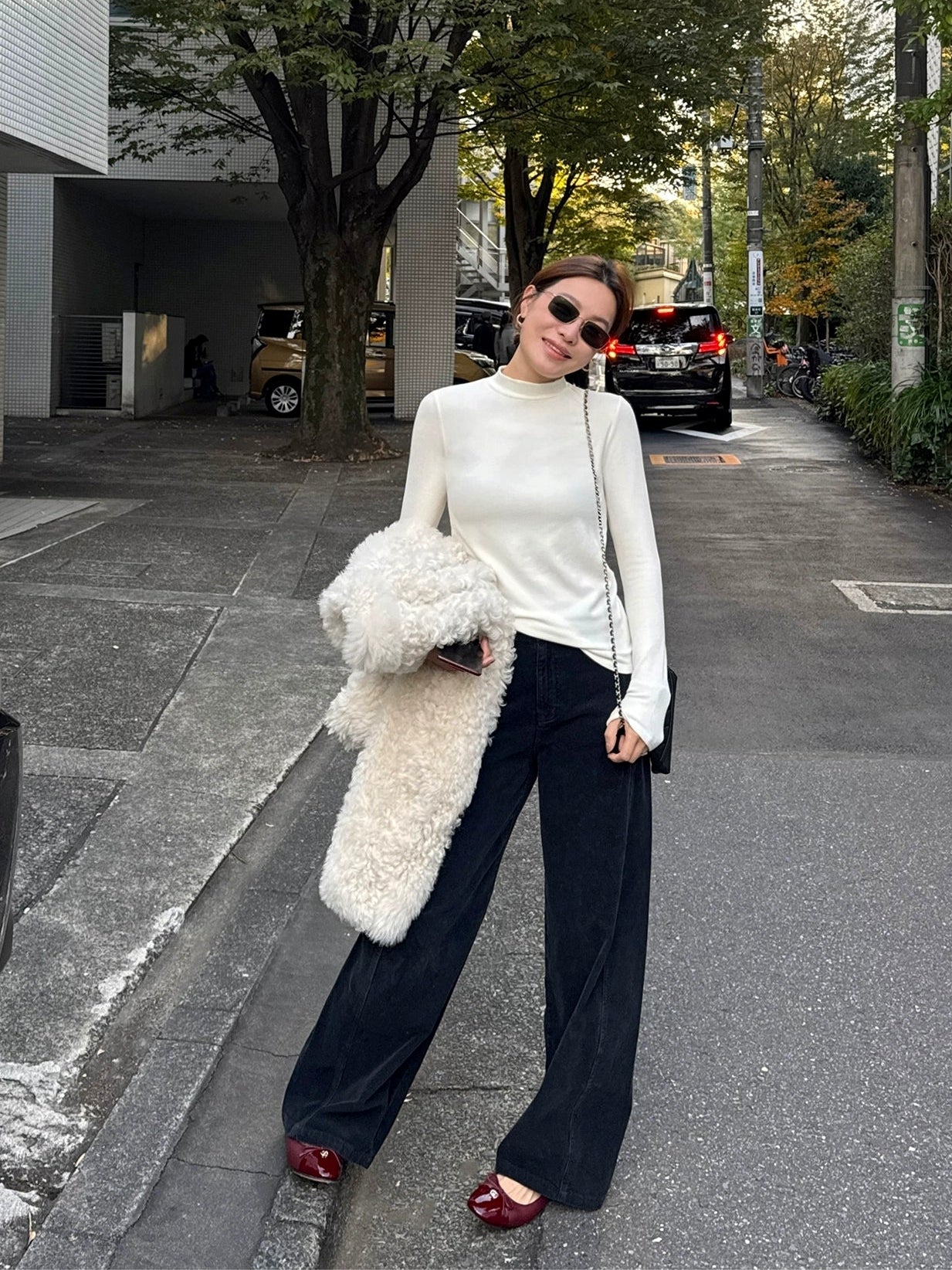 Half-High Neck Slim Tops_BDHL8004