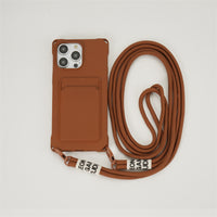 Detachable Lanyard Card Holder iPhone Case_HL3275