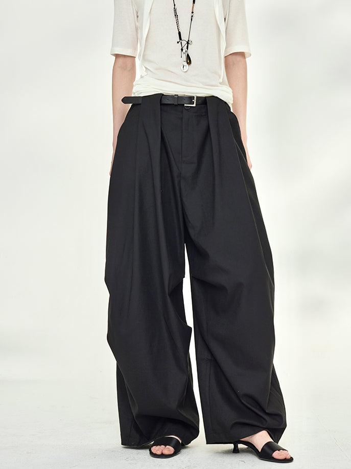 Parachute Drape Pants_BDHL7788