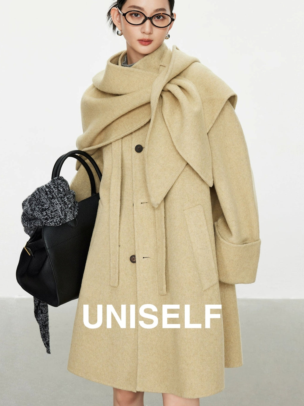 Scarf Double-Faced Coat_BDHL7976