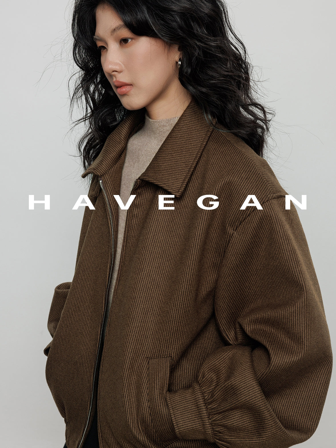 翻領長袖夾克_BDHL7886