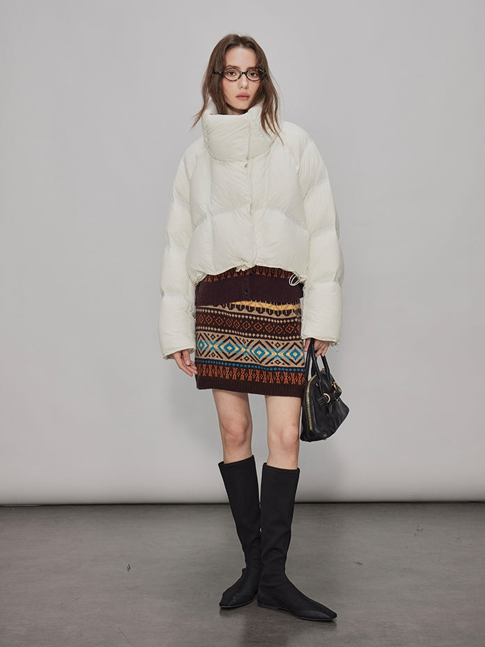 Short-Length Down Jacket_BDHL7939