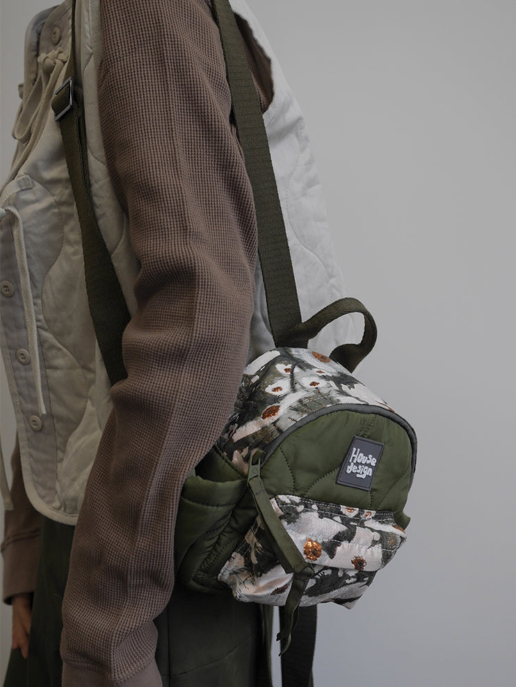 Retro Compact Backpack_BDHL7071