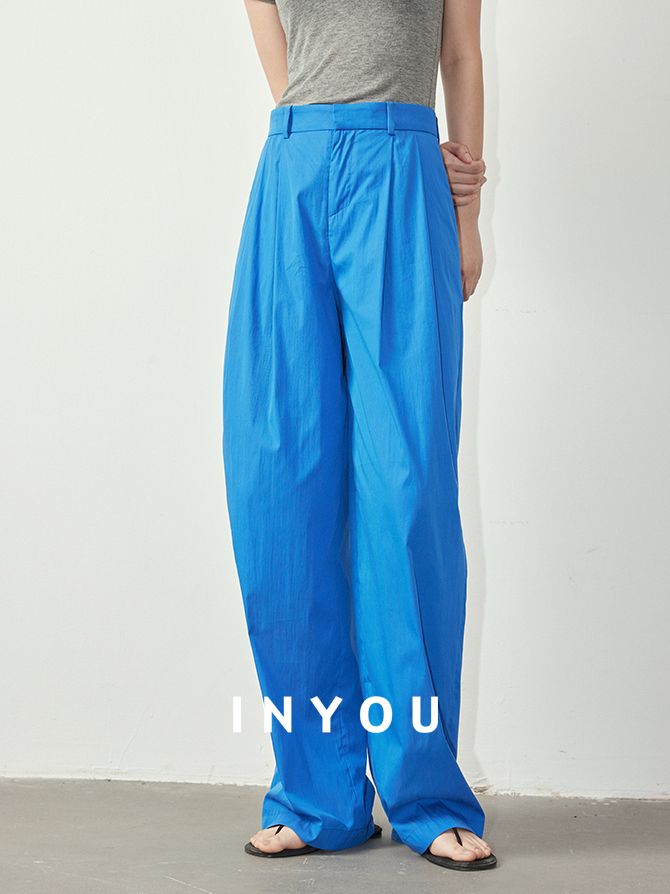 High Waist Wide Straight Pants_BDHL6060