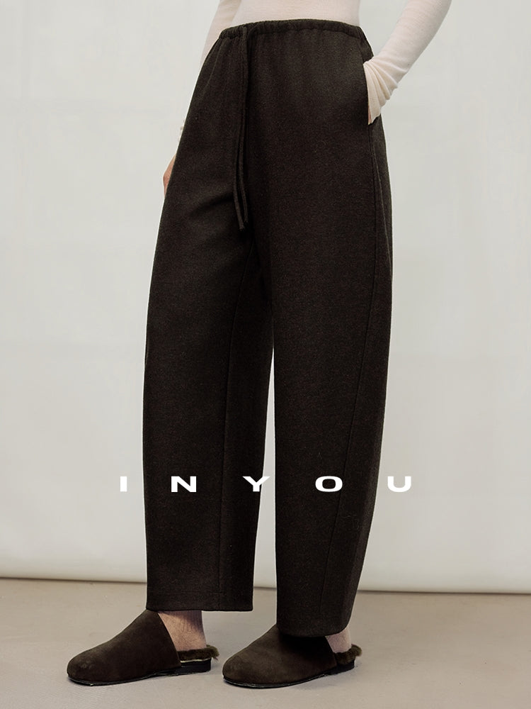 Drawstring Balloon Sweatpants_BDHL7979