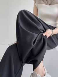 Two-Piece Straight Mop Pants_BDHL7226