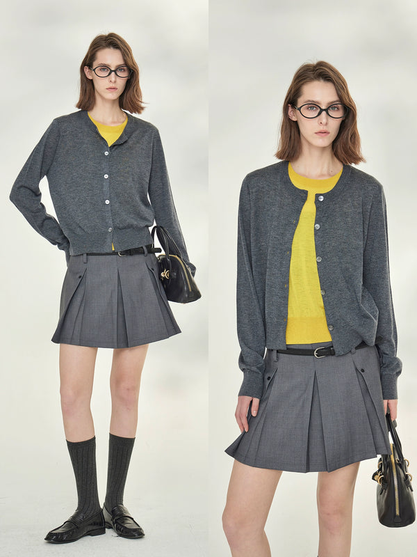 Contrasting Colors Two-Piece Style Tops_BDHL7839
