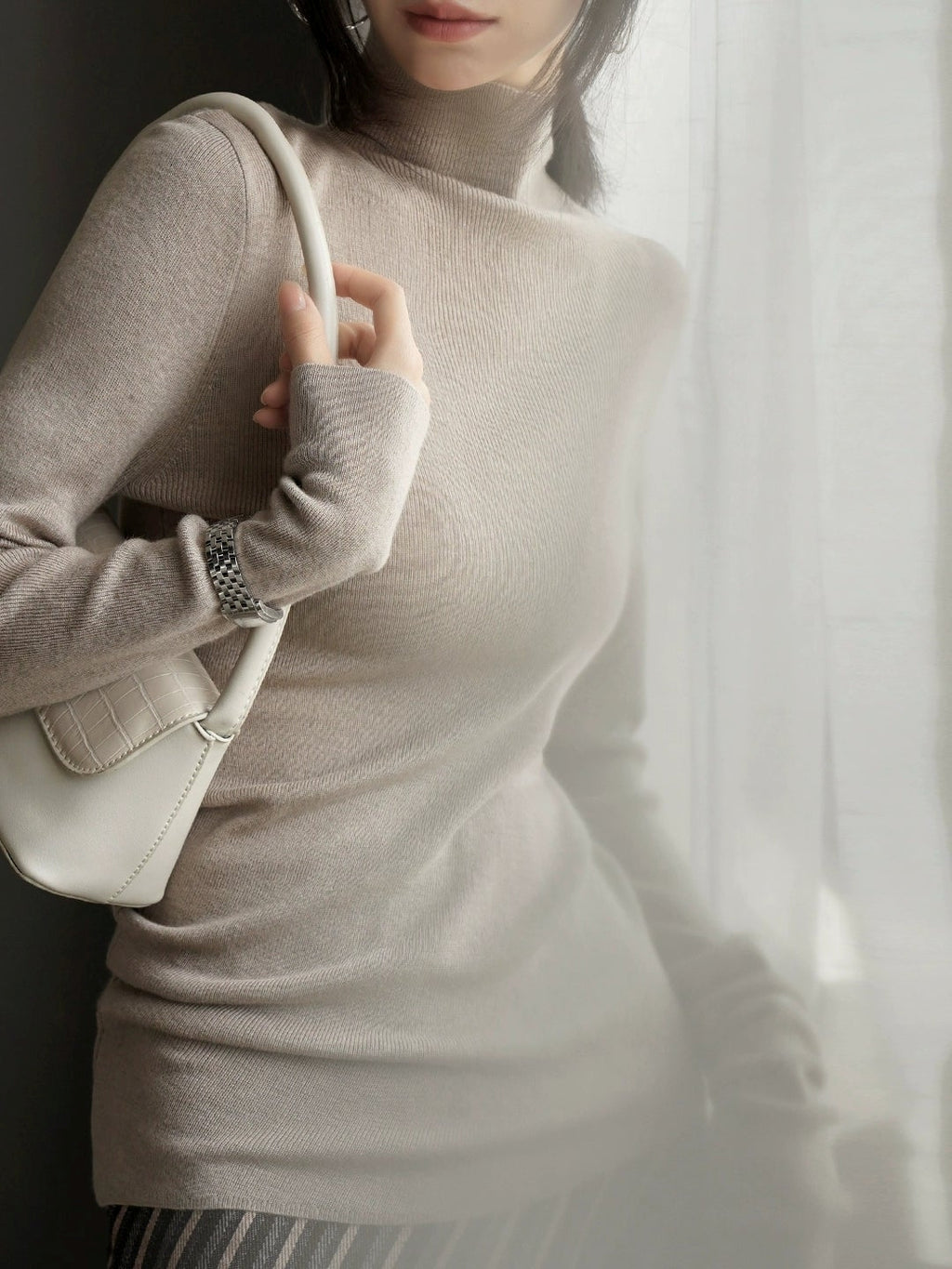 Asymmetrical Knit Tops_BDHL7913